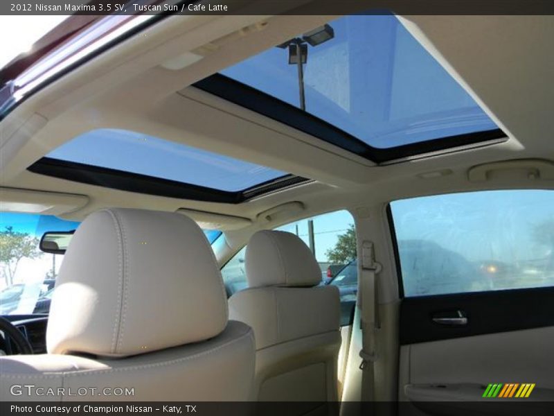 Tuscan Sun / Cafe Latte 2012 Nissan Maxima 3.5 SV