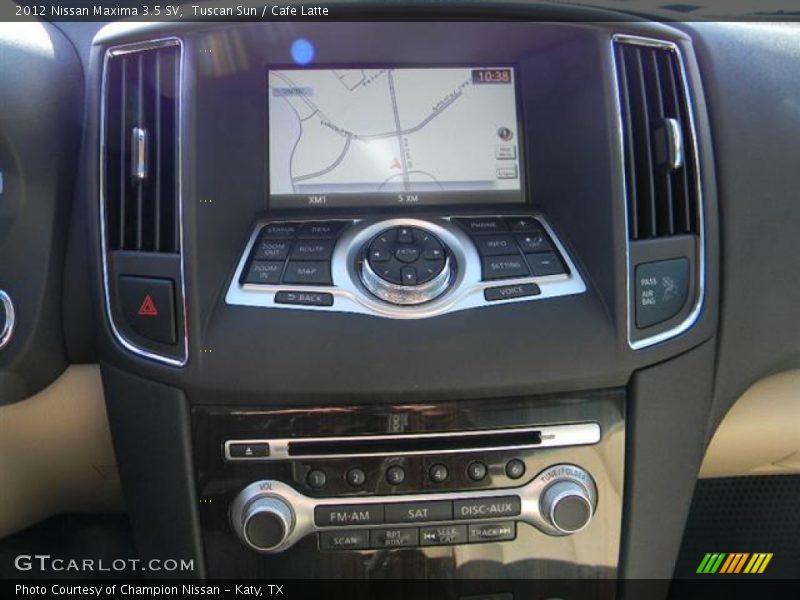 Tuscan Sun / Cafe Latte 2012 Nissan Maxima 3.5 SV