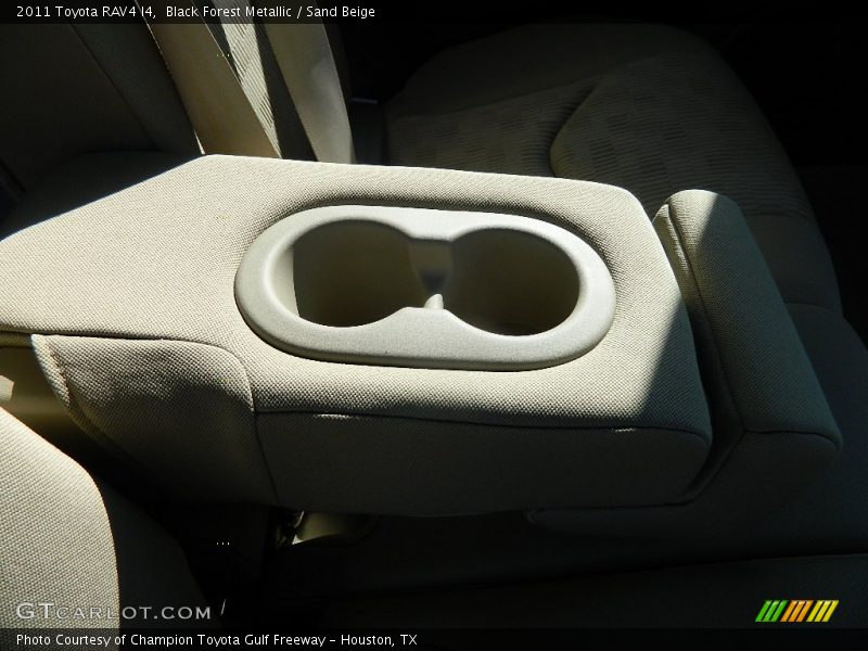 Black Forest Metallic / Sand Beige 2011 Toyota RAV4 I4