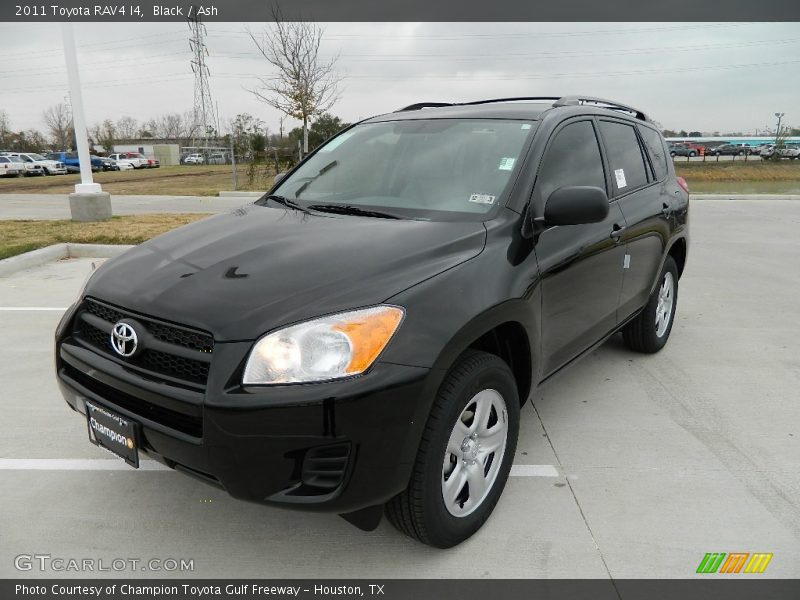 Black / Ash 2011 Toyota RAV4 I4