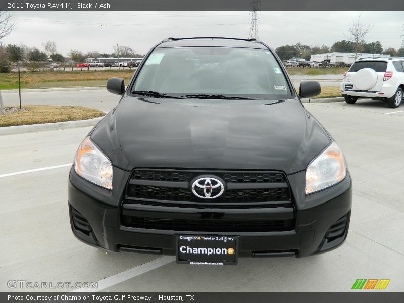 Black / Ash 2011 Toyota RAV4 I4