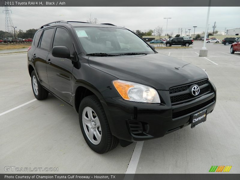 Black / Ash 2011 Toyota RAV4 I4