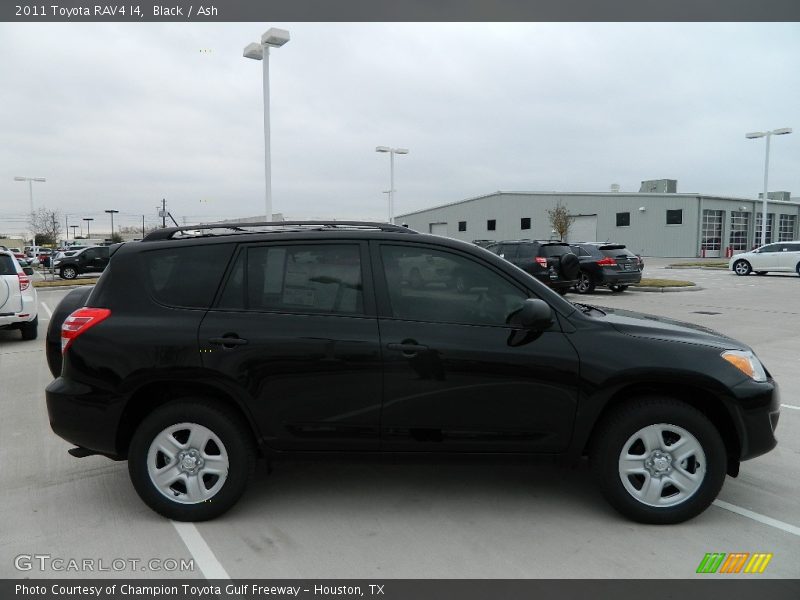 Black / Ash 2011 Toyota RAV4 I4