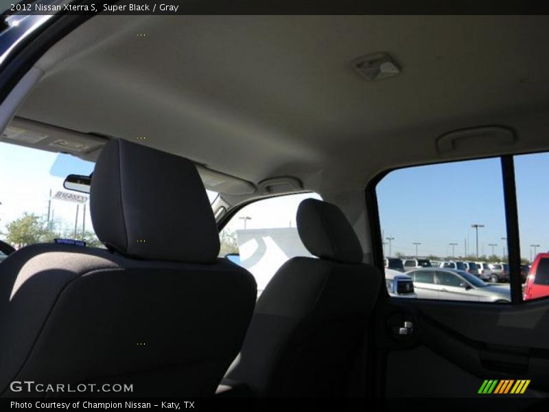 Super Black / Gray 2012 Nissan Xterra S