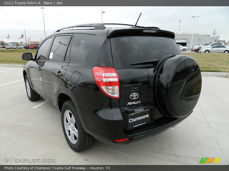 Black / Ash 2011 Toyota RAV4 I4