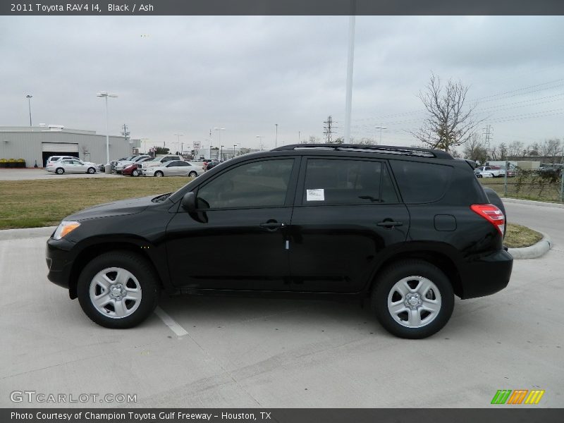 Black / Ash 2011 Toyota RAV4 I4