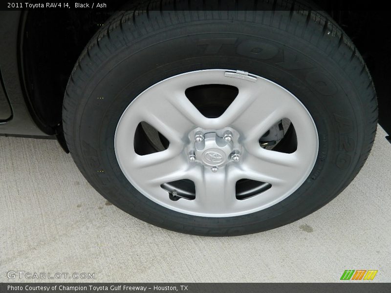 Black / Ash 2011 Toyota RAV4 I4