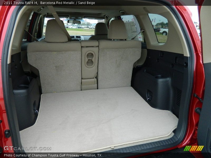 Barcelona Red Metallic / Sand Beige 2011 Toyota RAV4 I4