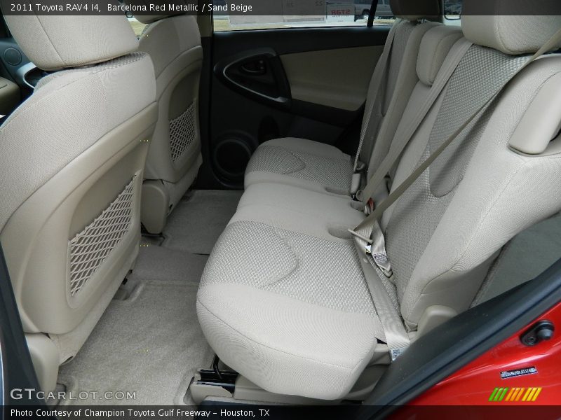Barcelona Red Metallic / Sand Beige 2011 Toyota RAV4 I4