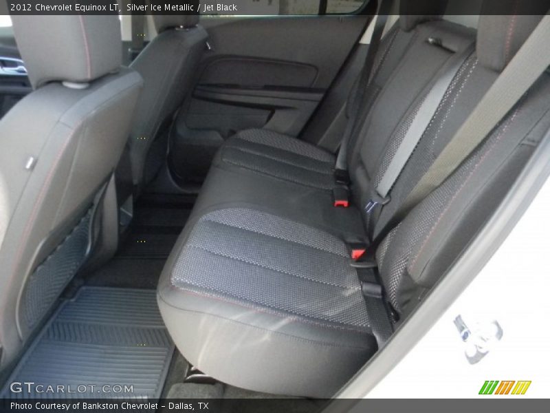 Silver Ice Metallic / Jet Black 2012 Chevrolet Equinox LT