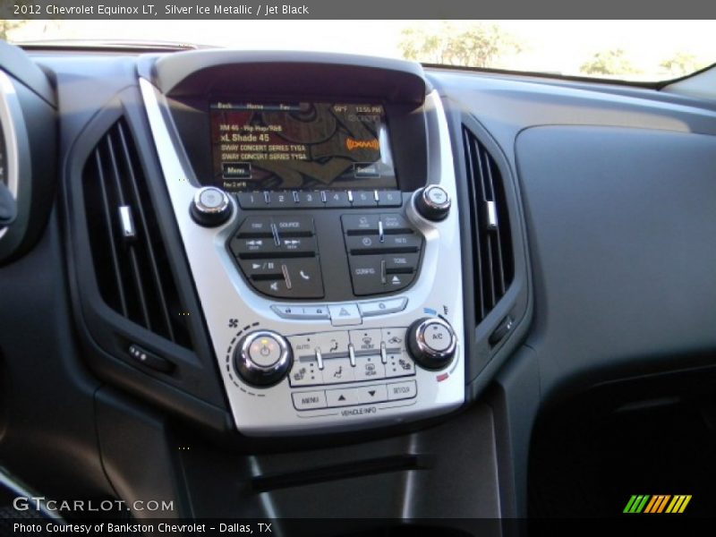 Silver Ice Metallic / Jet Black 2012 Chevrolet Equinox LT