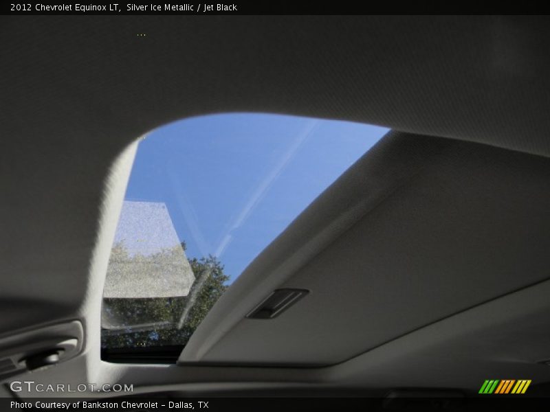 Silver Ice Metallic / Jet Black 2012 Chevrolet Equinox LT