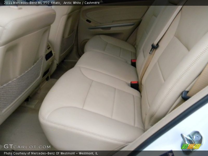 Arctic White / Cashmere 2011 Mercedes-Benz ML 350 4Matic
