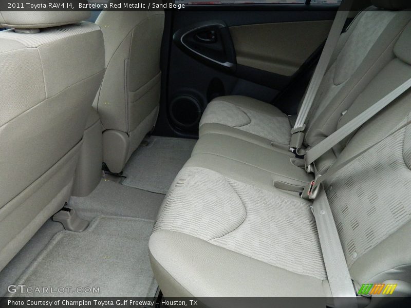 Barcelona Red Metallic / Sand Beige 2011 Toyota RAV4 I4