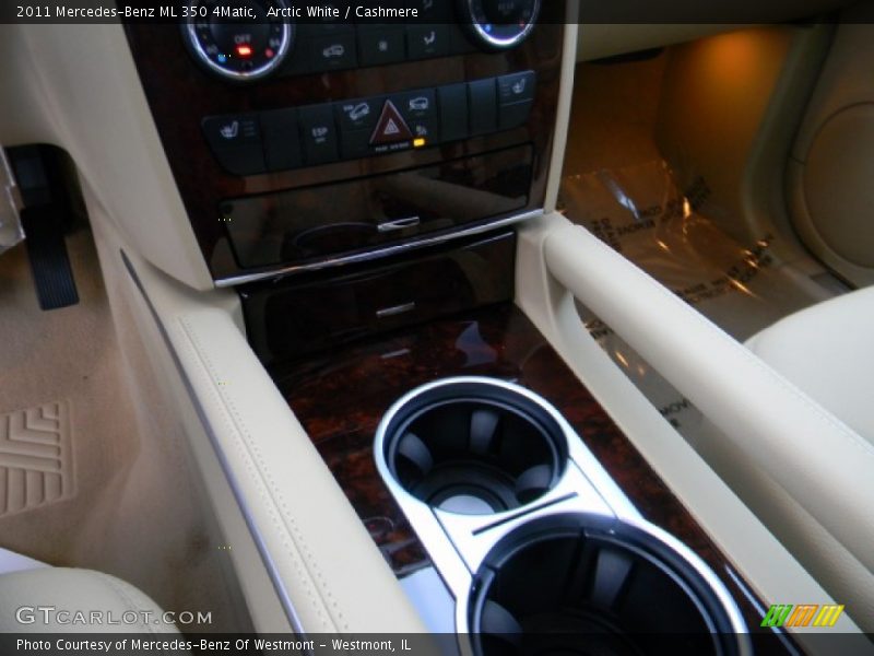 Arctic White / Cashmere 2011 Mercedes-Benz ML 350 4Matic