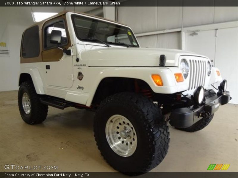 Custom Wheels of 2000 Wrangler Sahara 4x4
