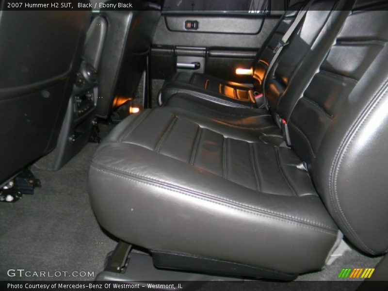 Black / Ebony Black 2007 Hummer H2 SUT