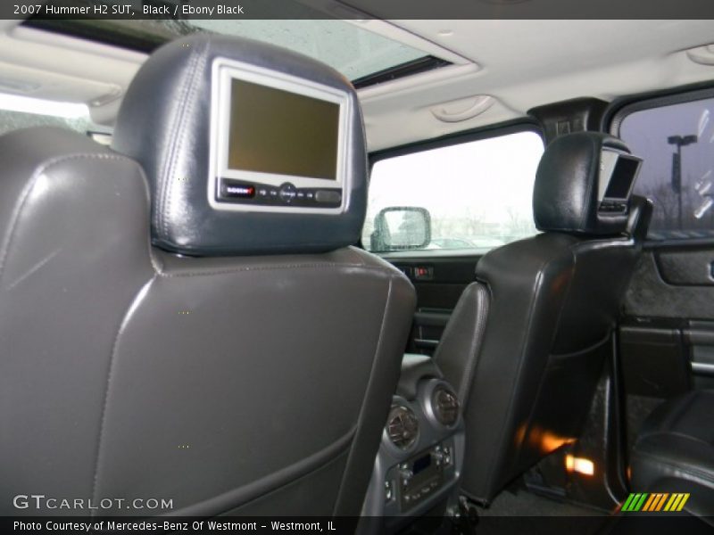 Black / Ebony Black 2007 Hummer H2 SUT