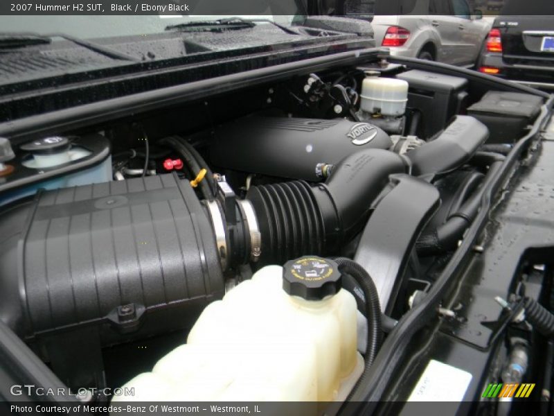 Black / Ebony Black 2007 Hummer H2 SUT