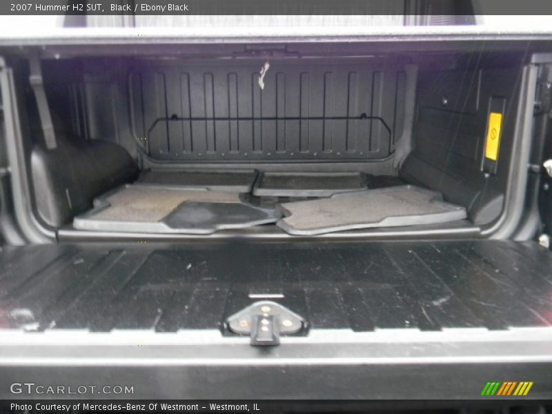 Black / Ebony Black 2007 Hummer H2 SUT