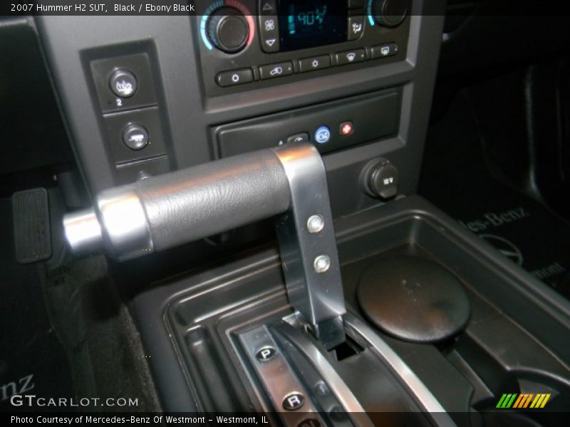 Black / Ebony Black 2007 Hummer H2 SUT
