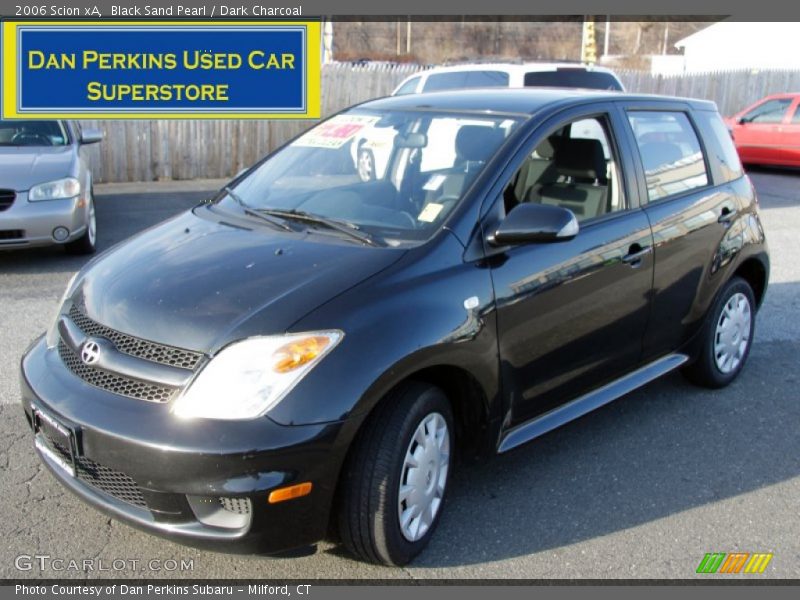 Black Sand Pearl / Dark Charcoal 2006 Scion xA