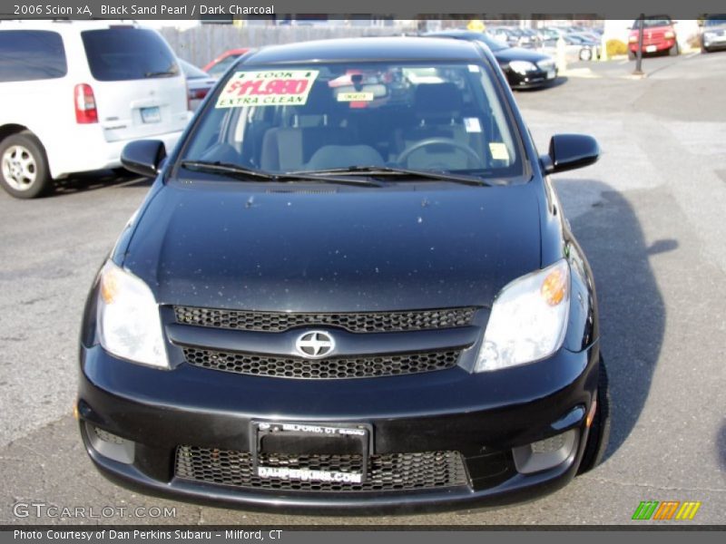 Black Sand Pearl / Dark Charcoal 2006 Scion xA