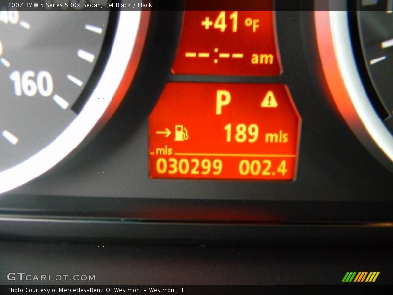 Jet Black / Black 2007 BMW 5 Series 530xi Sedan