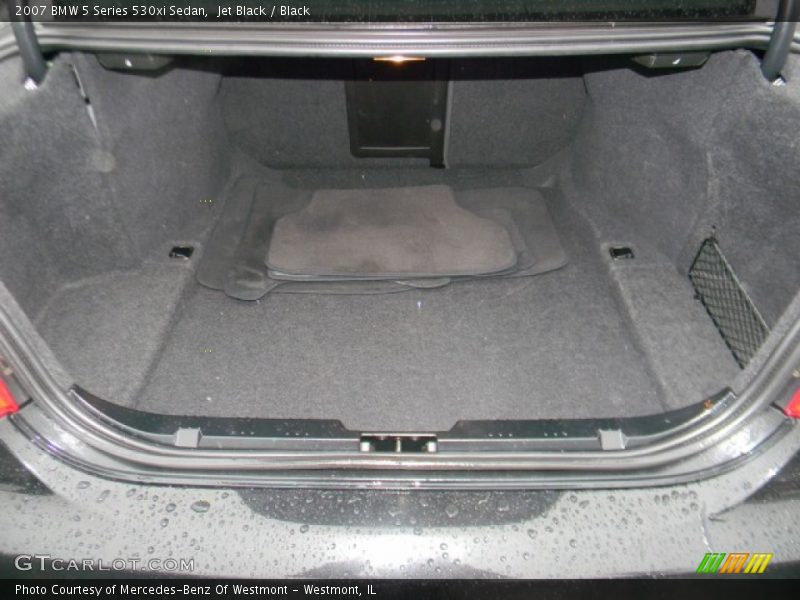 Jet Black / Black 2007 BMW 5 Series 530xi Sedan