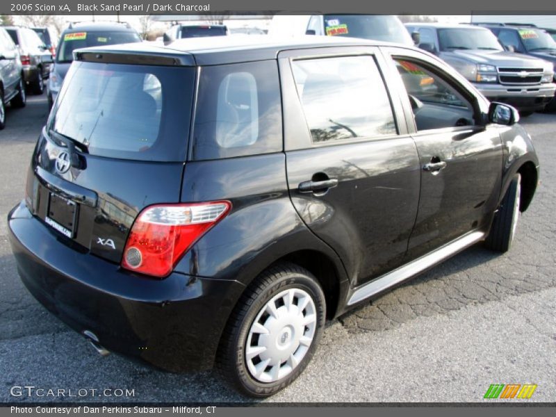 Black Sand Pearl / Dark Charcoal 2006 Scion xA