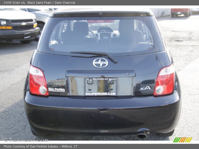 Black Sand Pearl / Dark Charcoal 2006 Scion xA