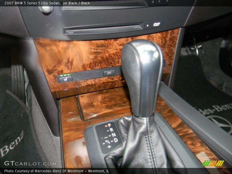 Jet Black / Black 2007 BMW 5 Series 530xi Sedan