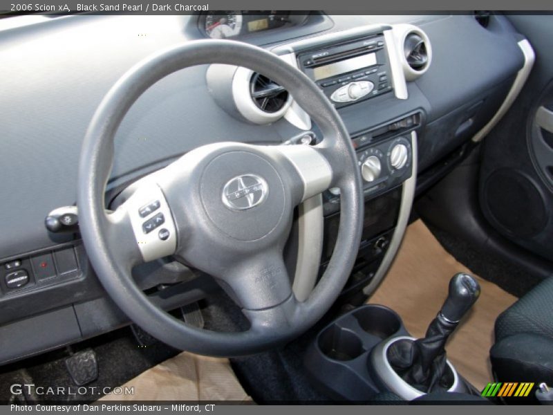 Black Sand Pearl / Dark Charcoal 2006 Scion xA