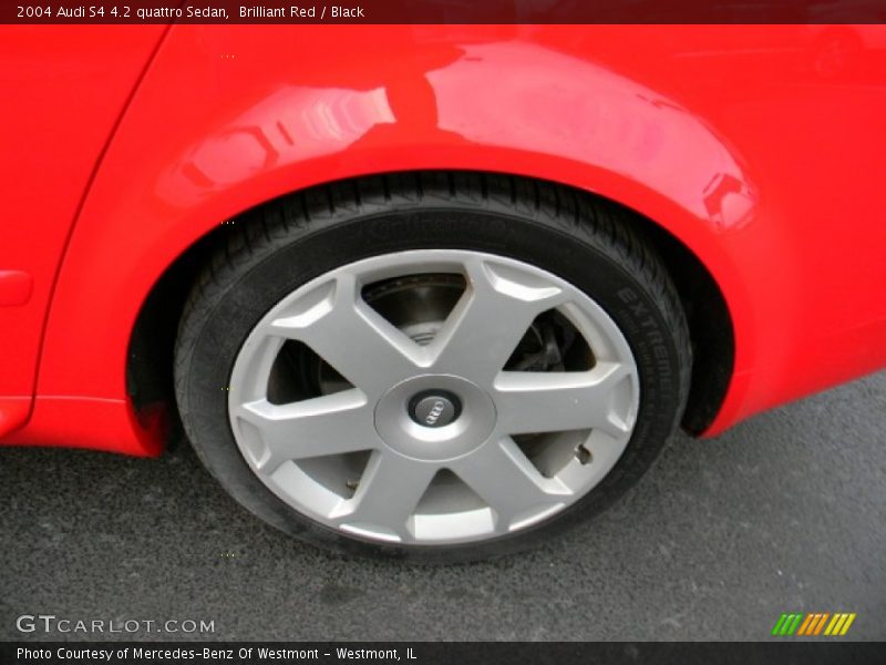  2004 S4 4.2 quattro Sedan Wheel