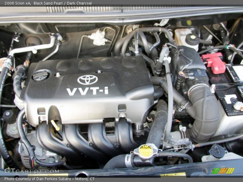  2006 xA  Engine - 1.5L DOHC 16V VVT-i 4 Cylinder