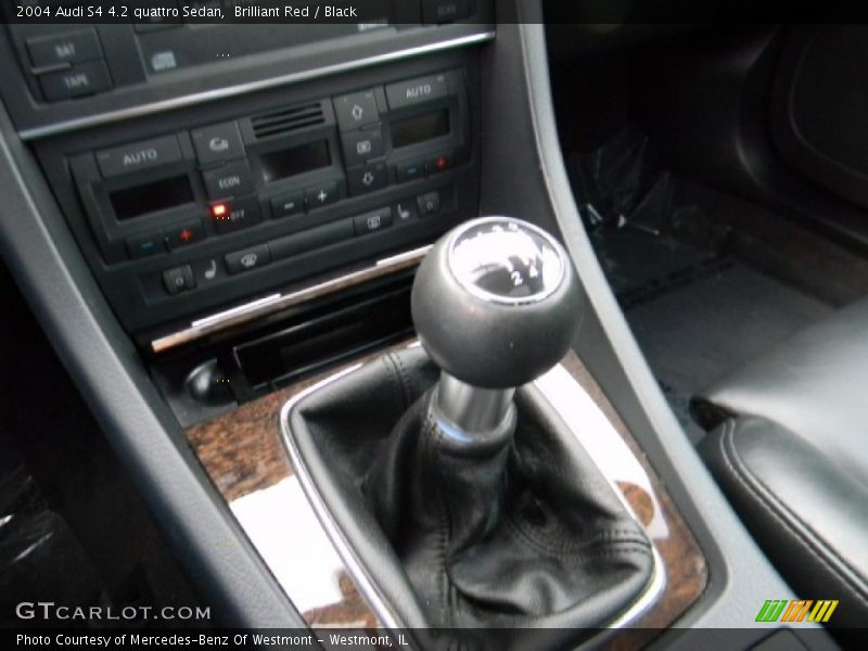  2004 S4 4.2 quattro Sedan 6 Speed Manual Shifter