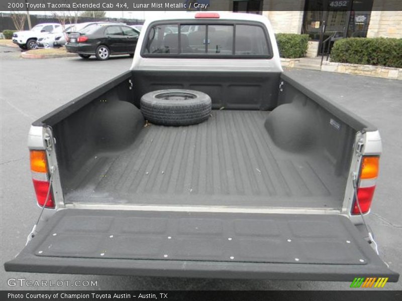 Lunar Mist Metallic / Gray 2000 Toyota Tacoma Extended Cab 4x4