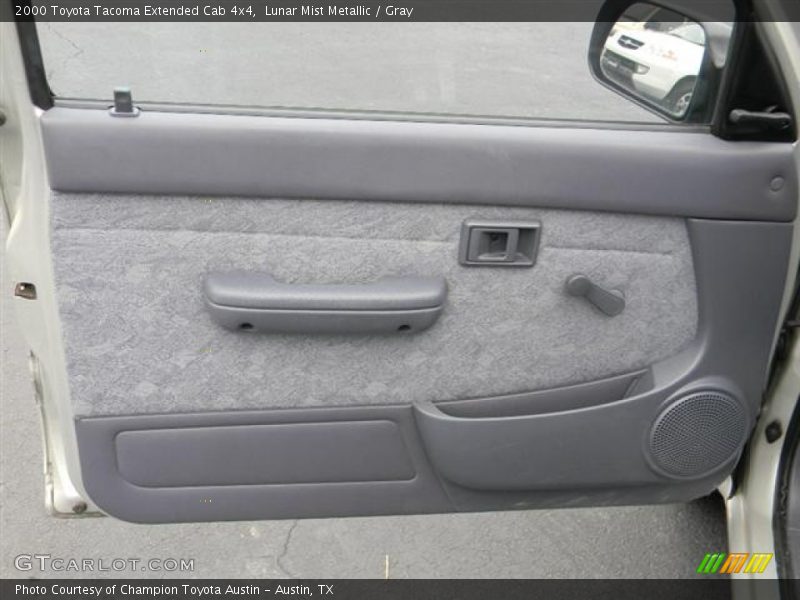 Door Panel of 2000 Tacoma Extended Cab 4x4