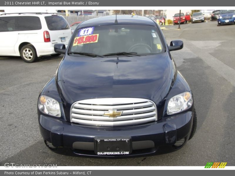 Imperial Blue Metallic / Ebony 2011 Chevrolet HHR LT