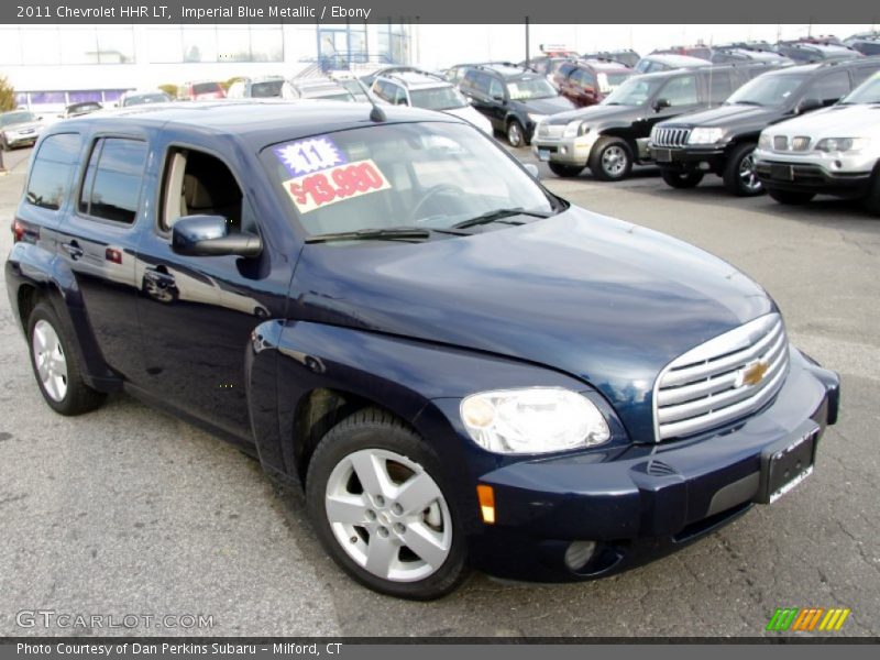 Imperial Blue Metallic / Ebony 2011 Chevrolet HHR LT