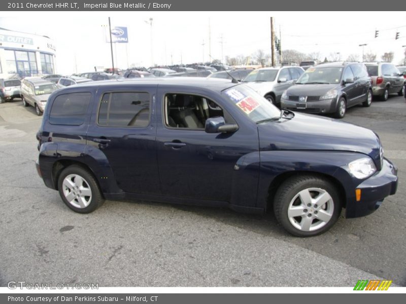 Imperial Blue Metallic / Ebony 2011 Chevrolet HHR LT