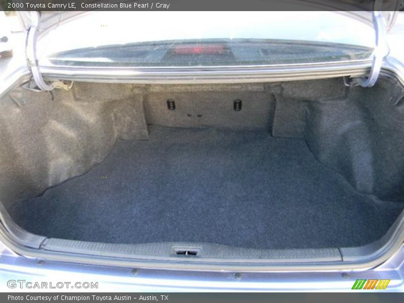 Constellation Blue Pearl / Gray 2000 Toyota Camry LE