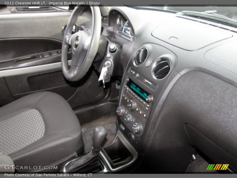 Imperial Blue Metallic / Ebony 2011 Chevrolet HHR LT