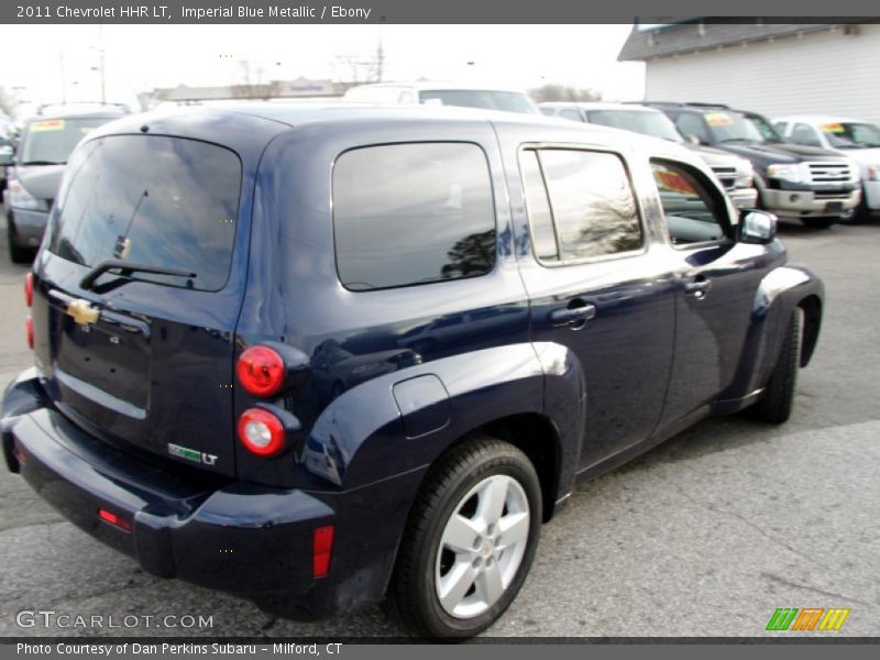 Imperial Blue Metallic / Ebony 2011 Chevrolet HHR LT