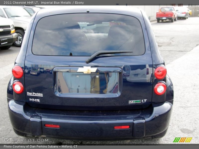 Imperial Blue Metallic / Ebony 2011 Chevrolet HHR LT