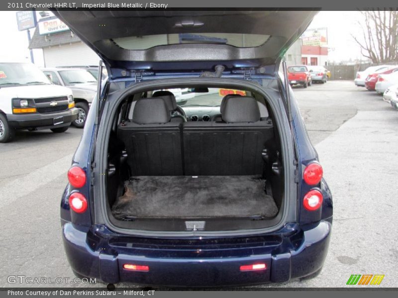 Imperial Blue Metallic / Ebony 2011 Chevrolet HHR LT