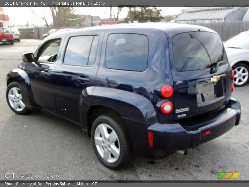 Imperial Blue Metallic / Ebony 2011 Chevrolet HHR LT