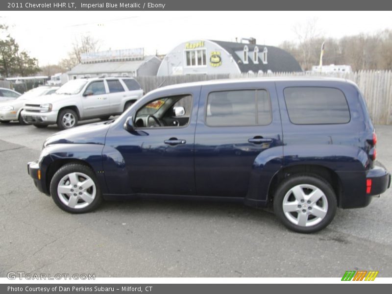 Imperial Blue Metallic / Ebony 2011 Chevrolet HHR LT
