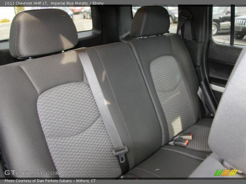 Imperial Blue Metallic / Ebony 2011 Chevrolet HHR LT