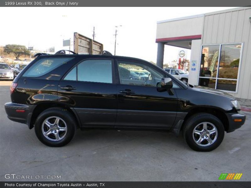 Black Onyx / Ivory 1999 Lexus RX 300